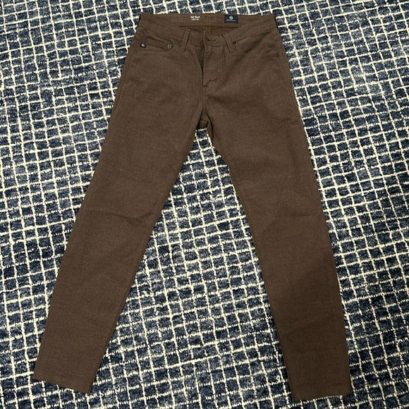AG Tellis Brown Pants - Picture 1 of 4